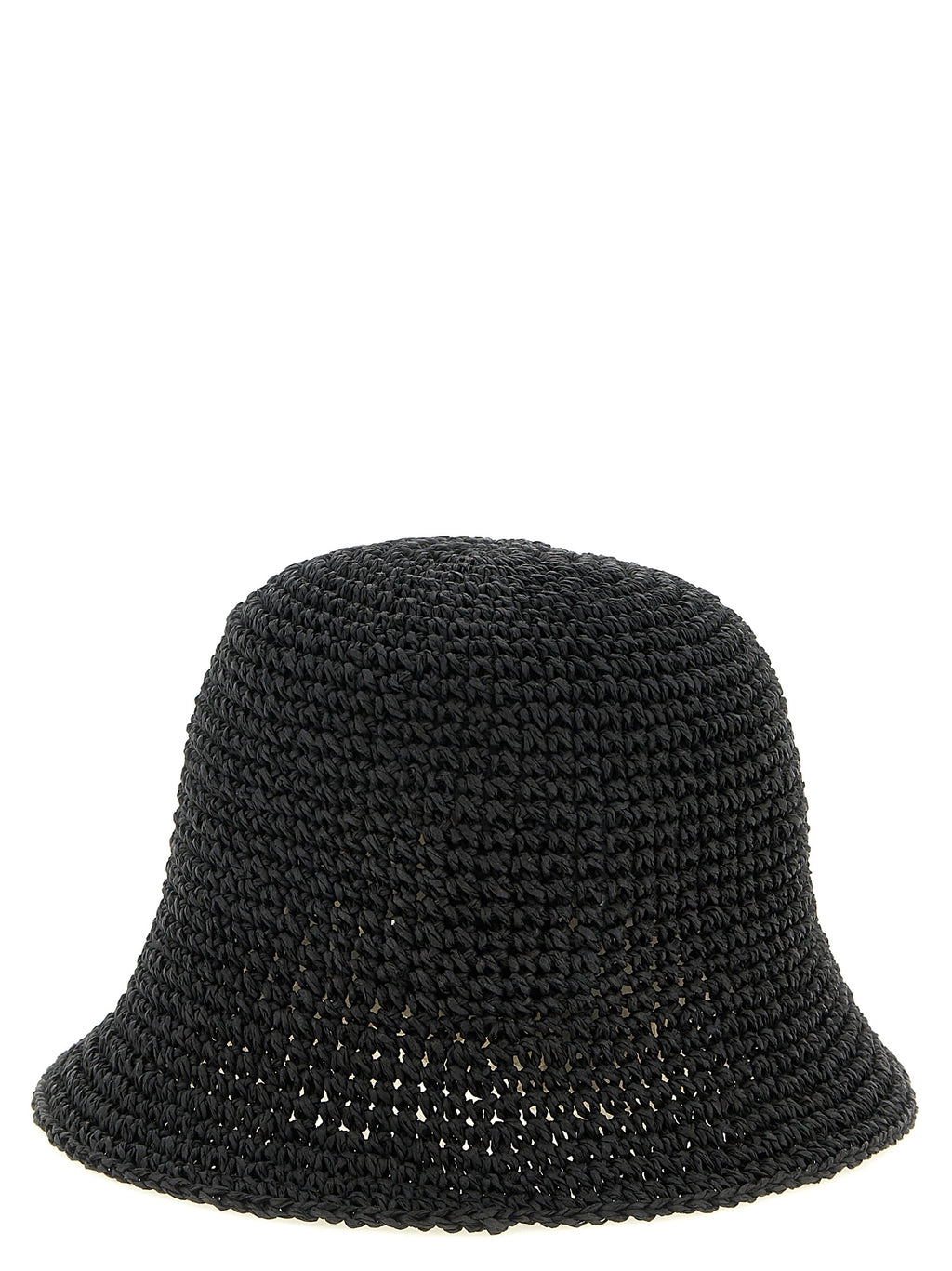 Black Papier Bucket Hat