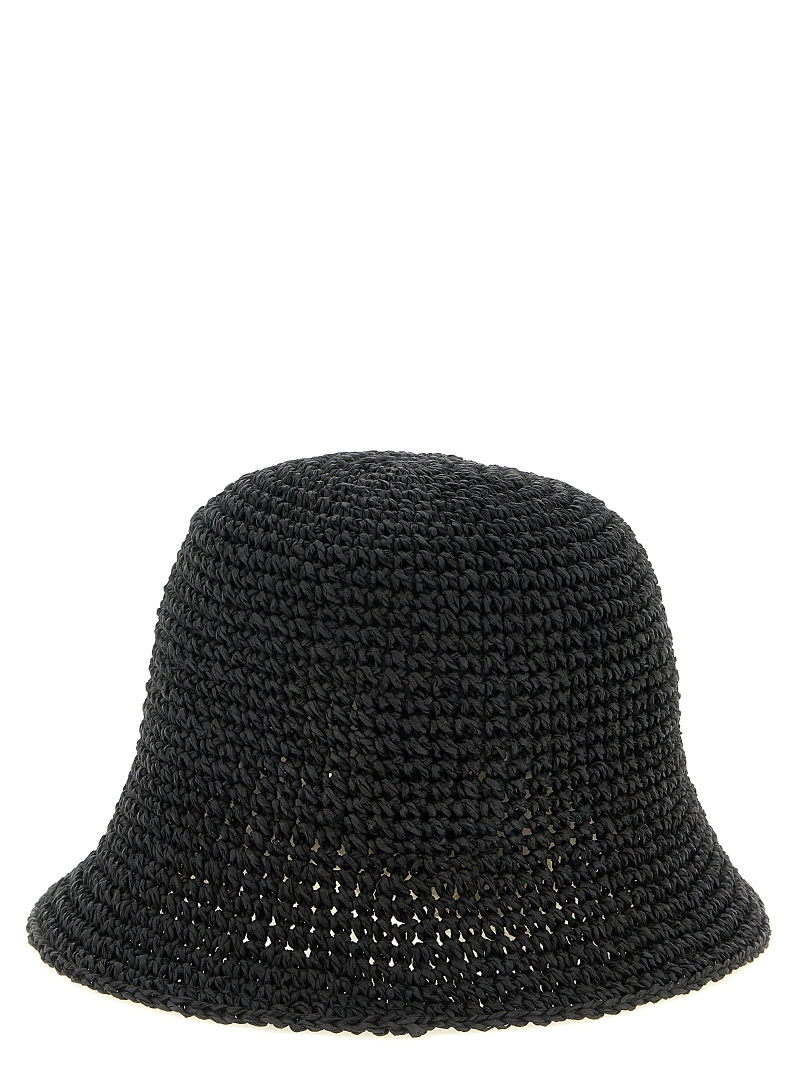 Black Papier Bucket Hat