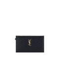 Black Calf Leather Bos Taurus Clutch Bag
