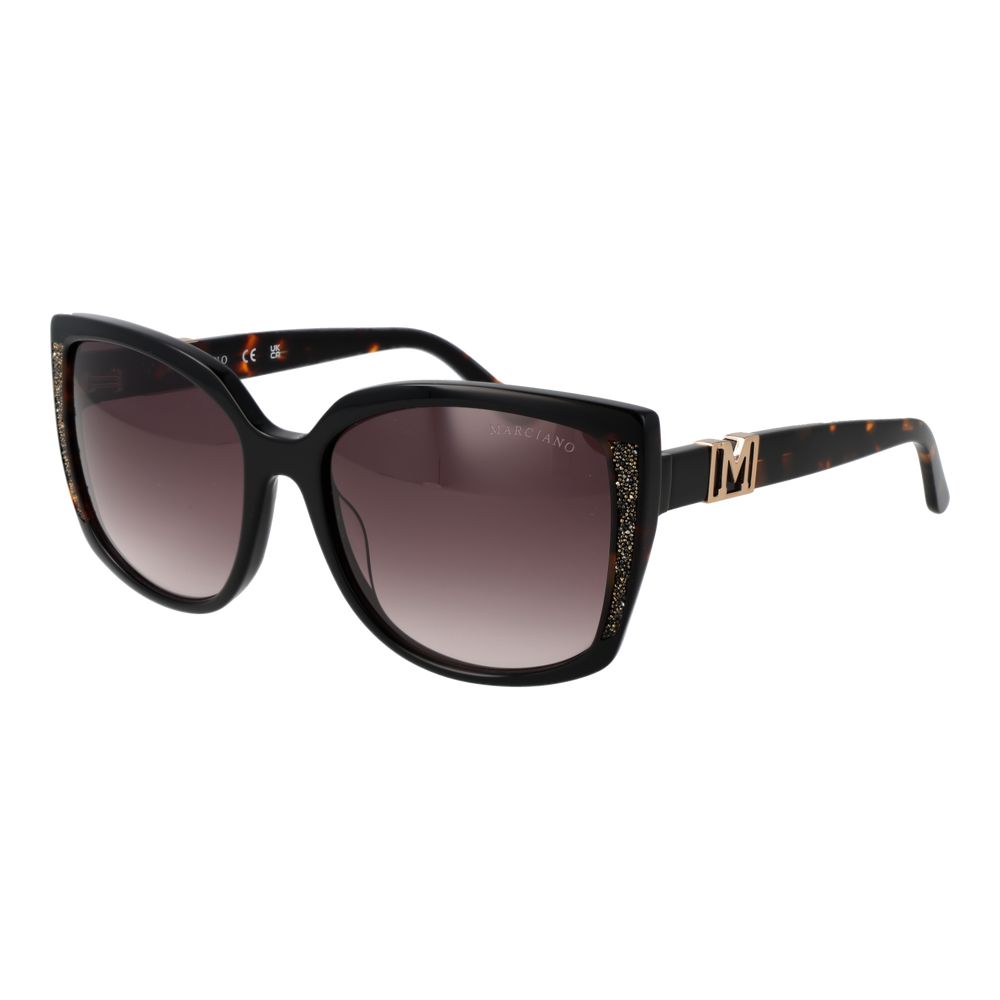 Brown Plastic Sunglasses