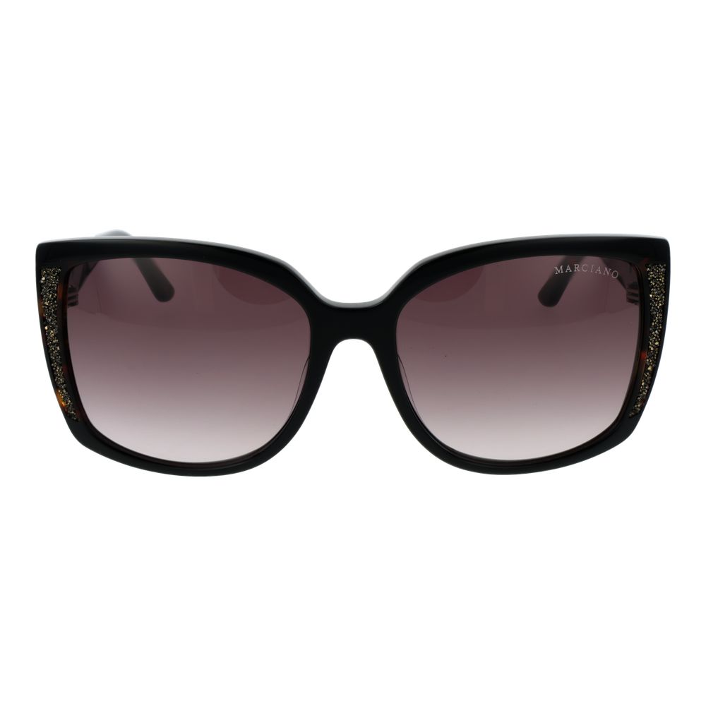Brown Plastic Sunglasses