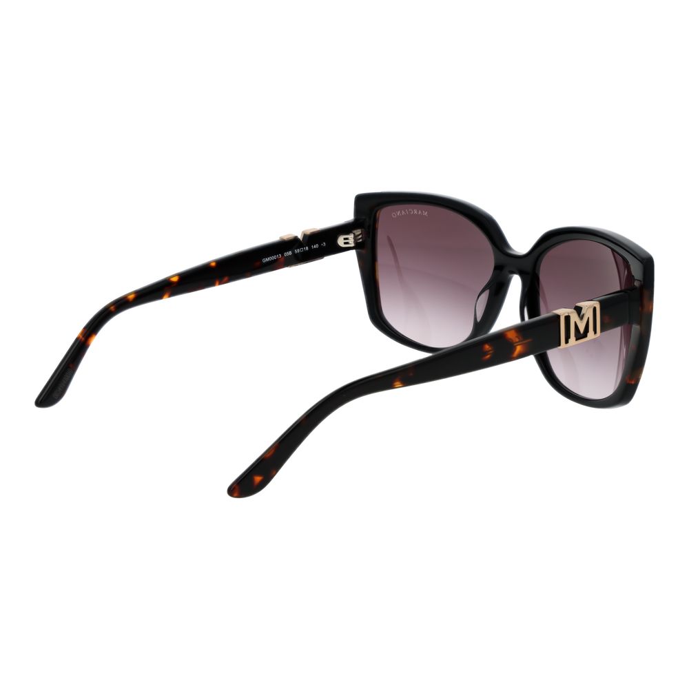 Brown Plastic Sunglasses