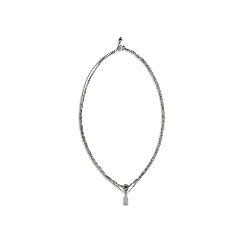 Silver Brass Necklace
