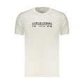 White Cotton Men's T-Shirt