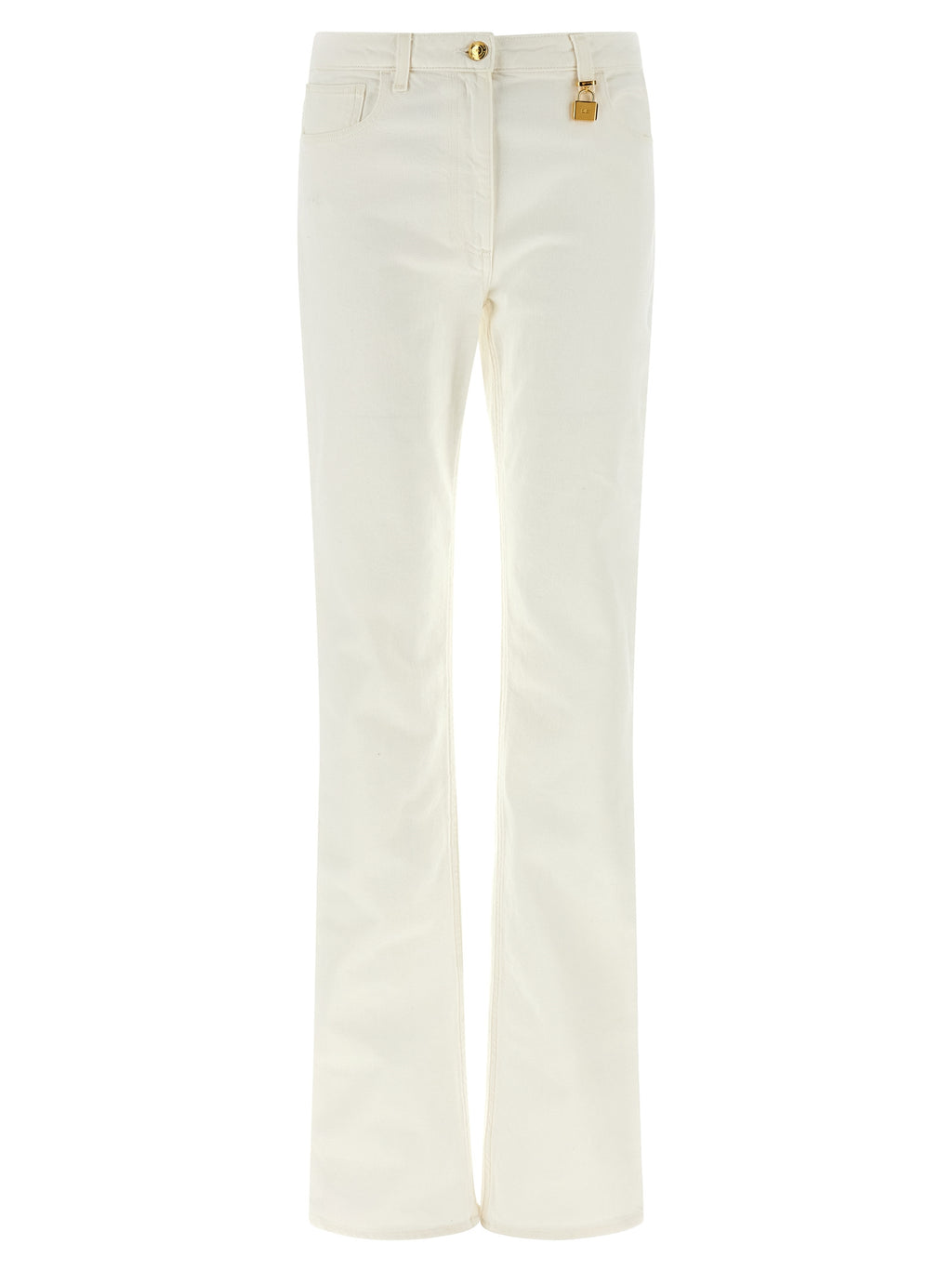 White Cotton Jeans Denim
