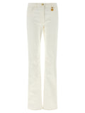 White Cotton Jeans Denim