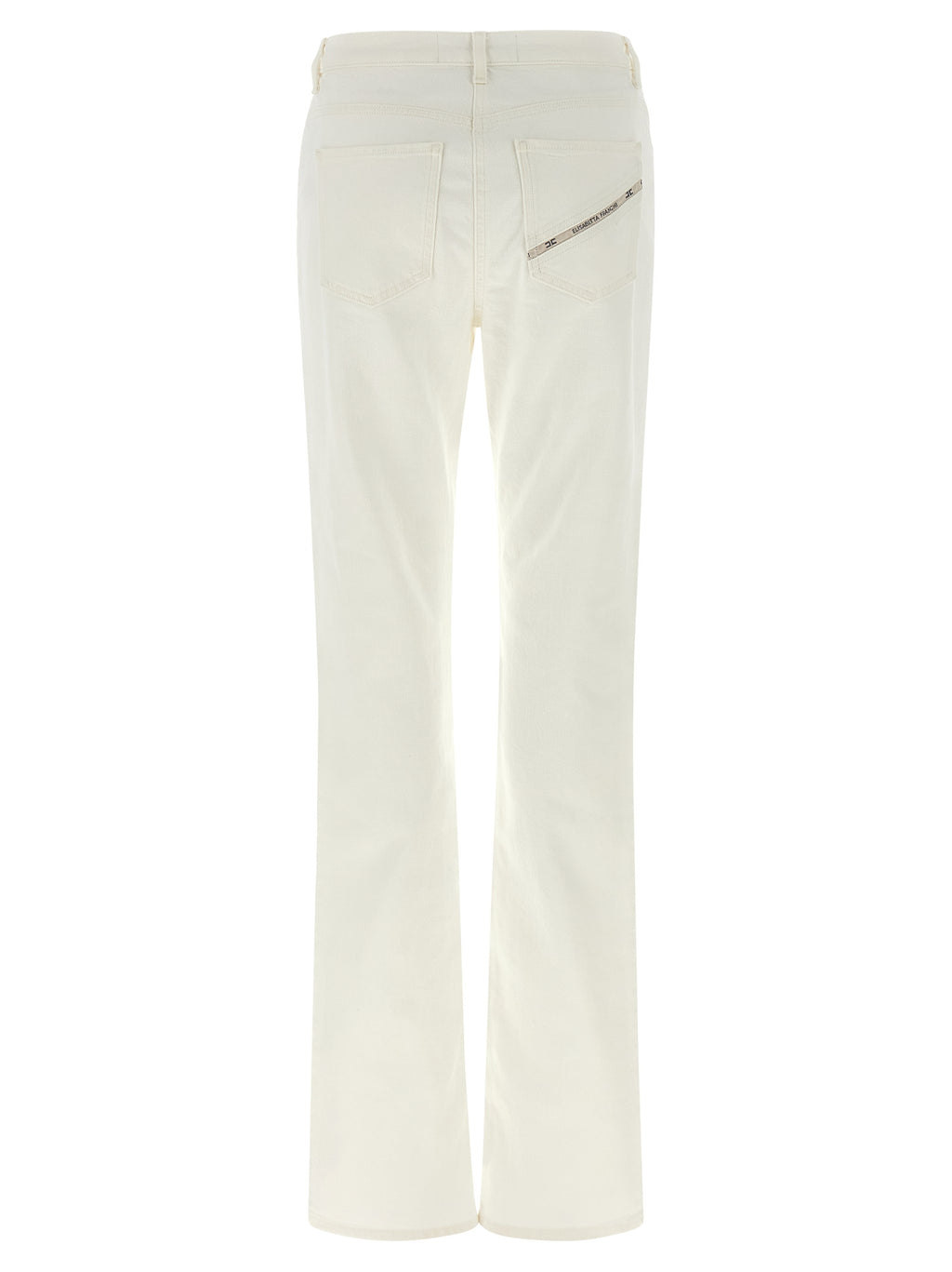 White Cotton Jeans Denim