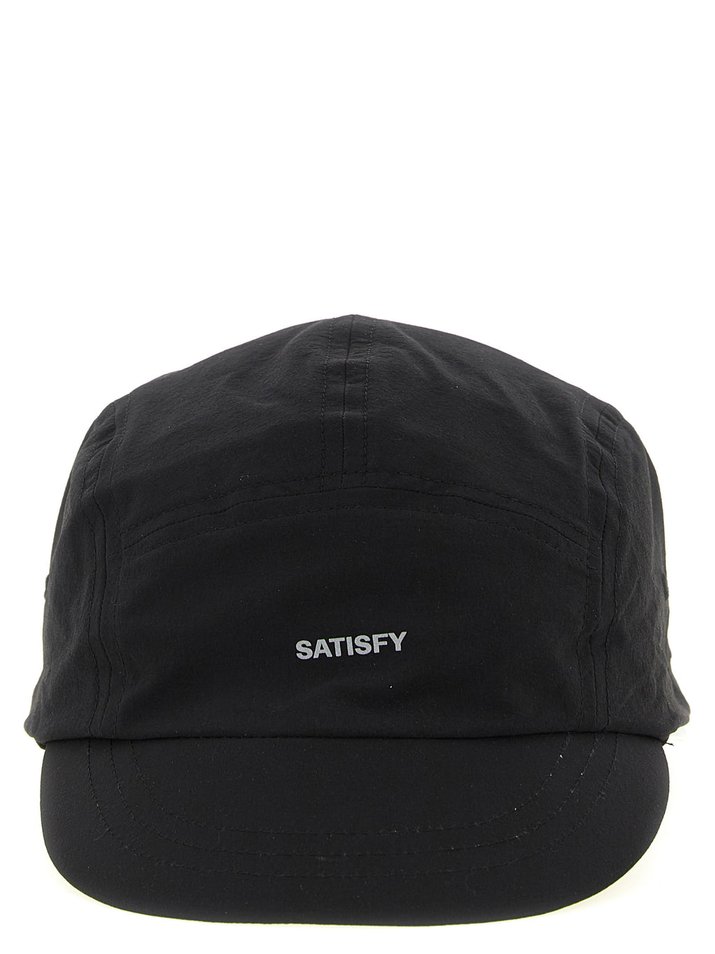 Black Polyamide Cap (Baseball Hat)