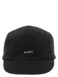 Black Polyamide Cap (Baseball Hat)