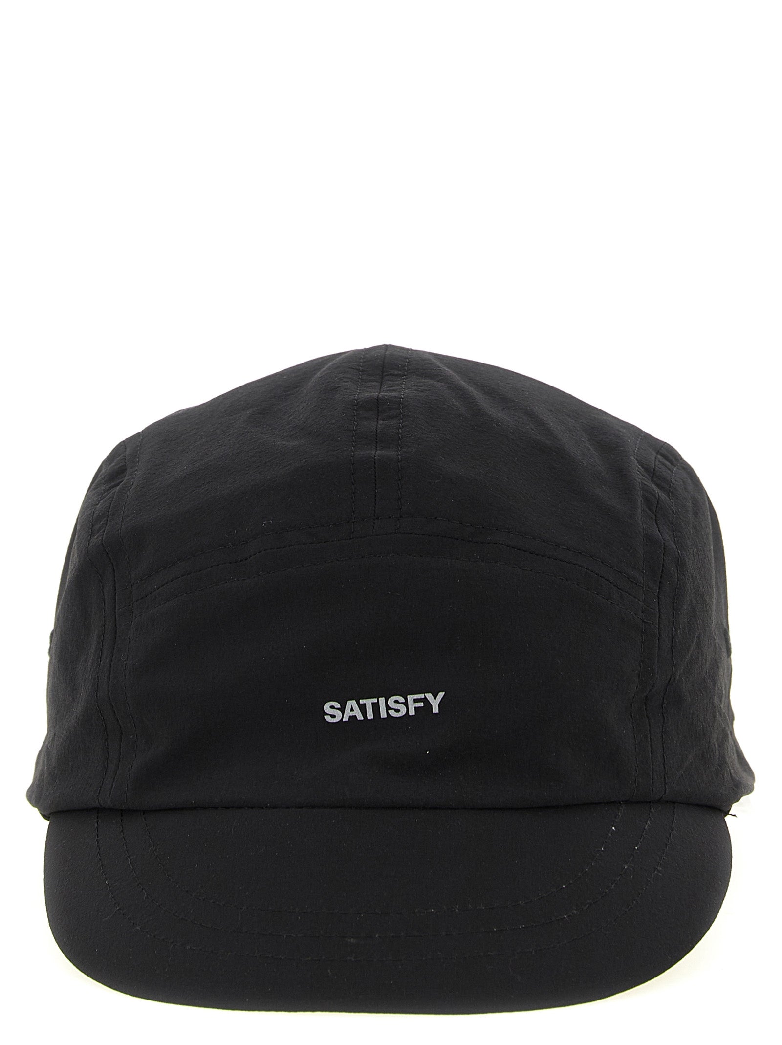 Black Polyamide Cap (Baseball Hat)
