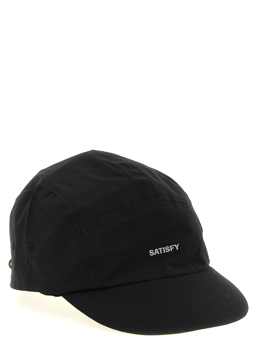 Black Polyamide Cap (Baseball Hat)