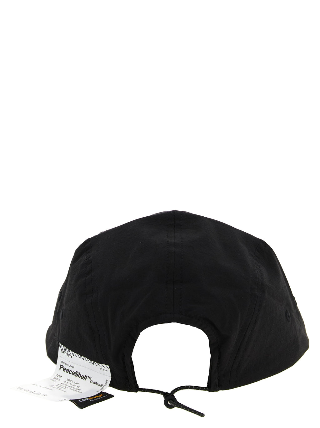 Black Polyamide Cap (Baseball Hat)