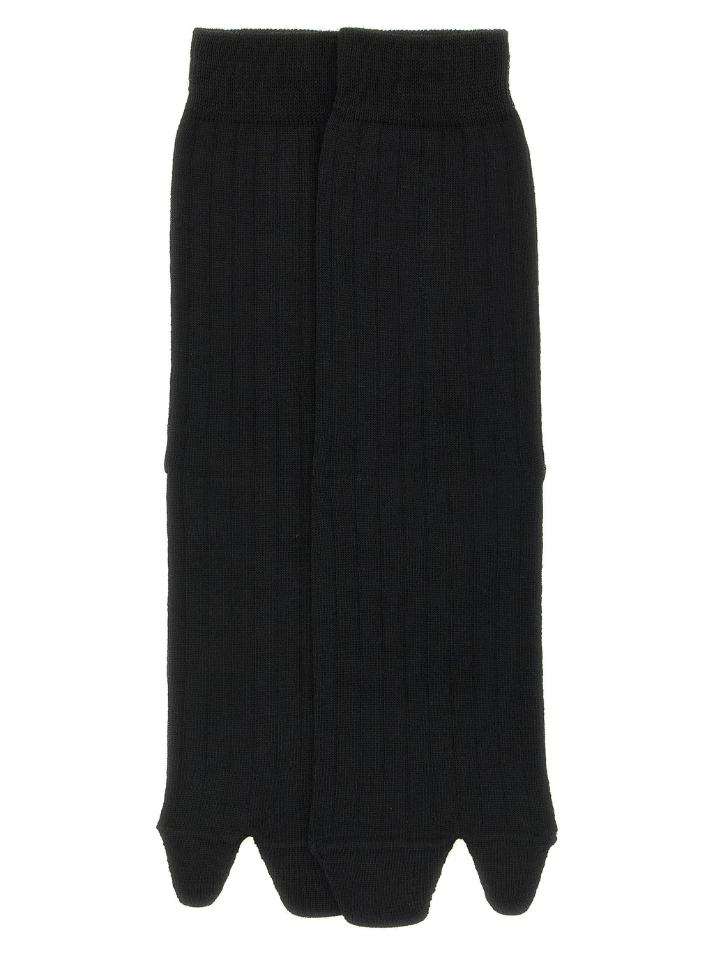 Black Wool Socks