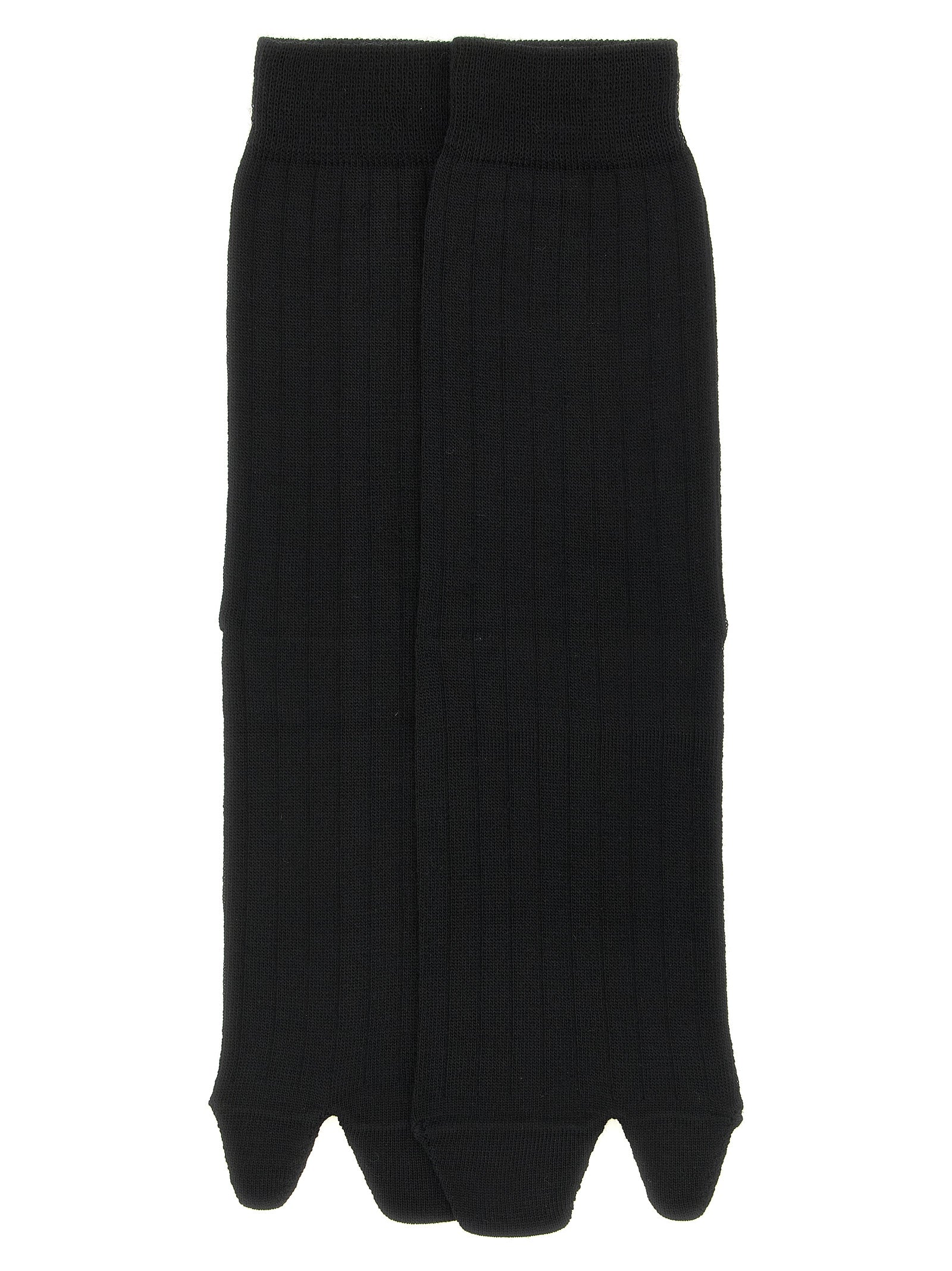 Black Wool Socks