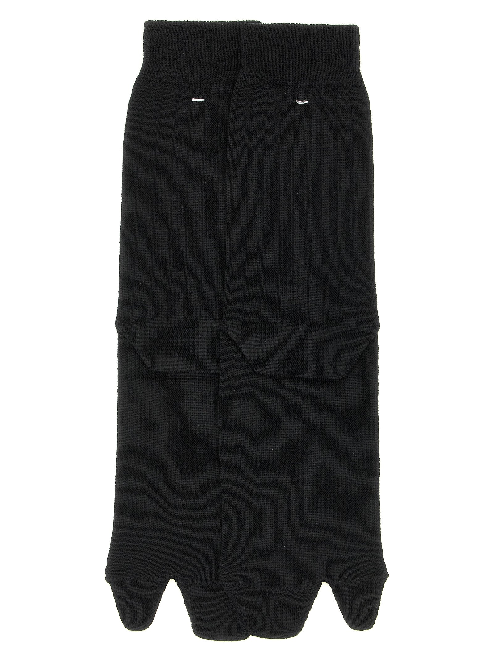 Black Wool Socks