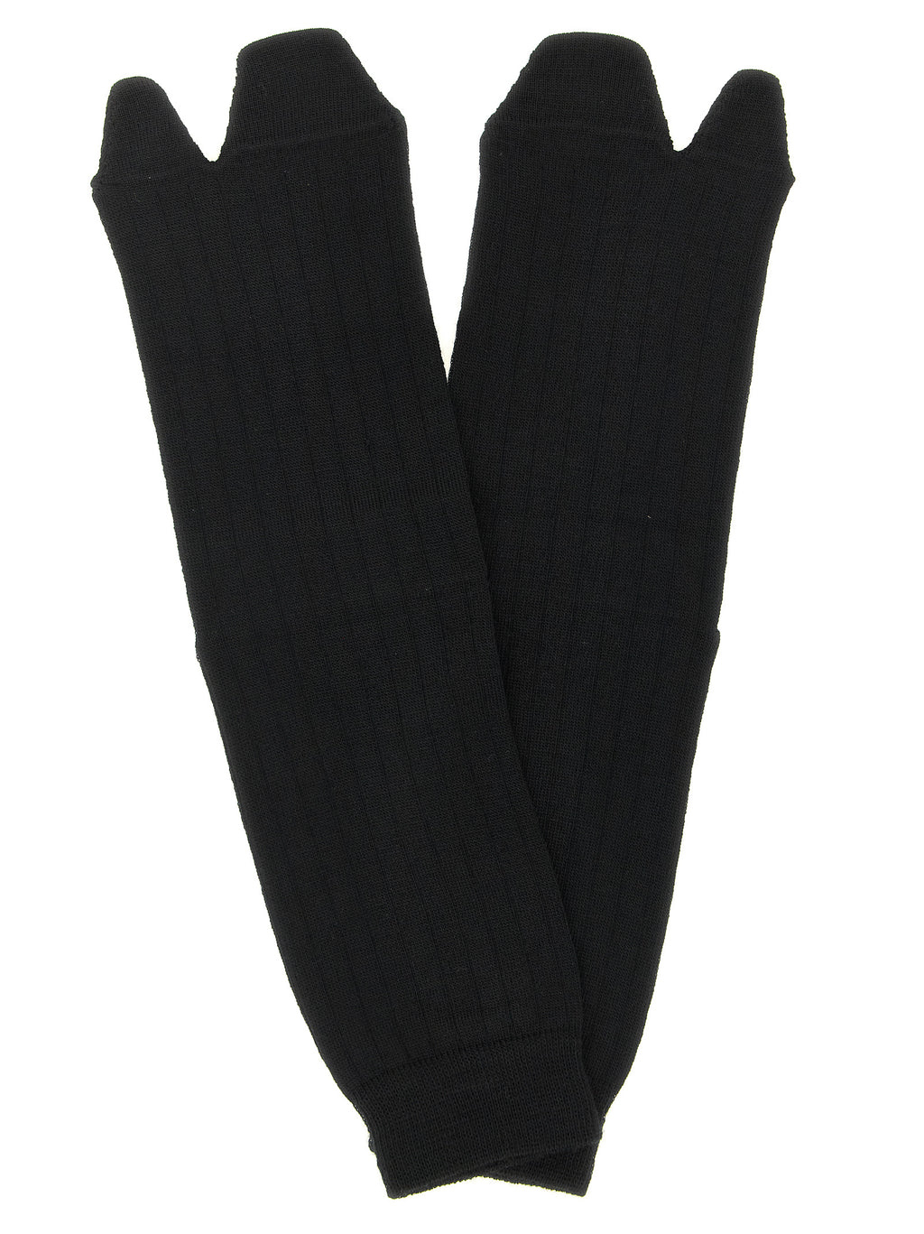 Black Wool Socks