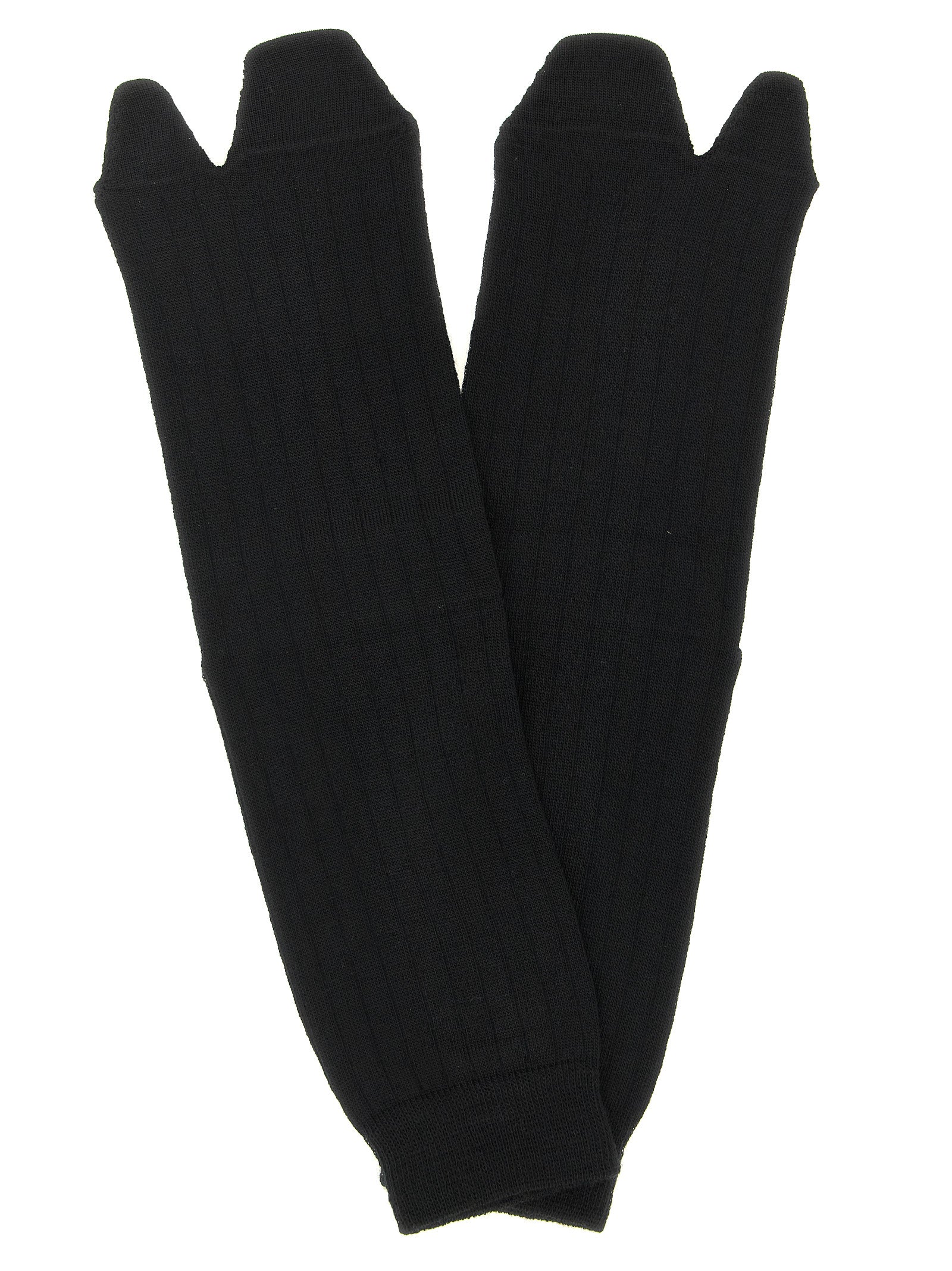 Black Wool Socks