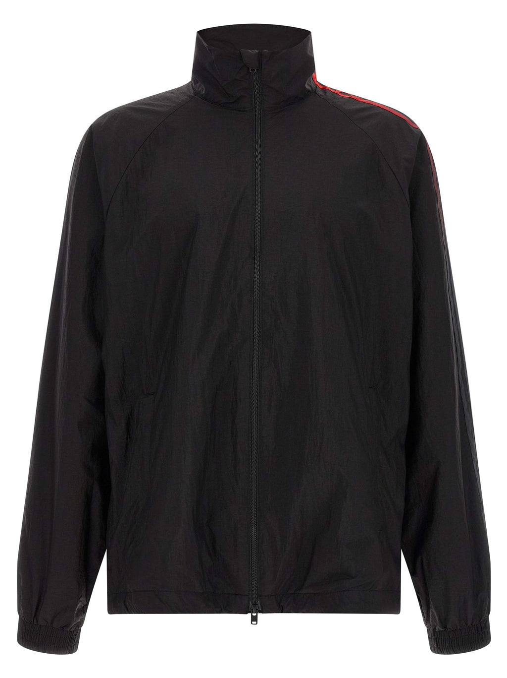 Black Polyamide Sweatshirt