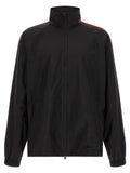 Black Polyamide Sweatshirt