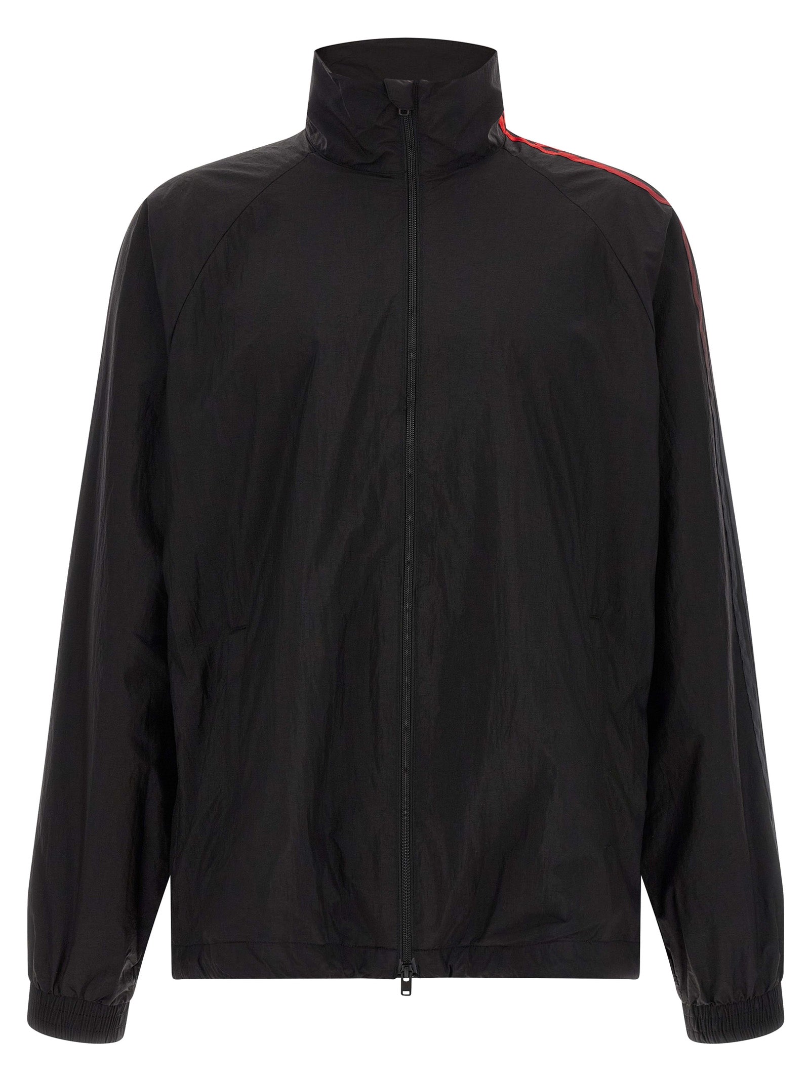 Black Polyamide Sweatshirt