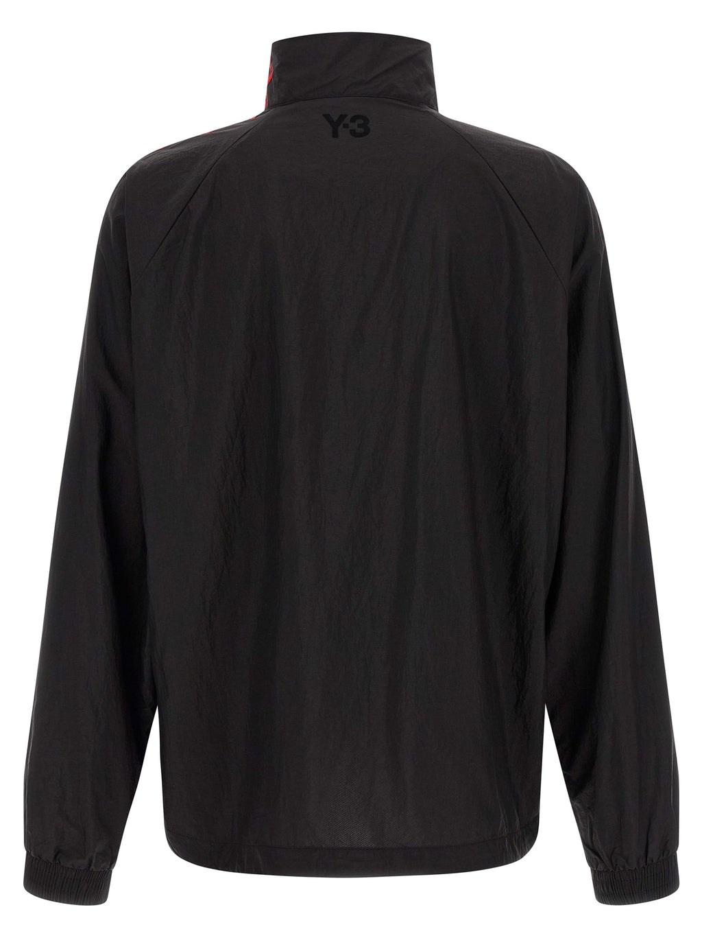 Black Polyamide Sweatshirt