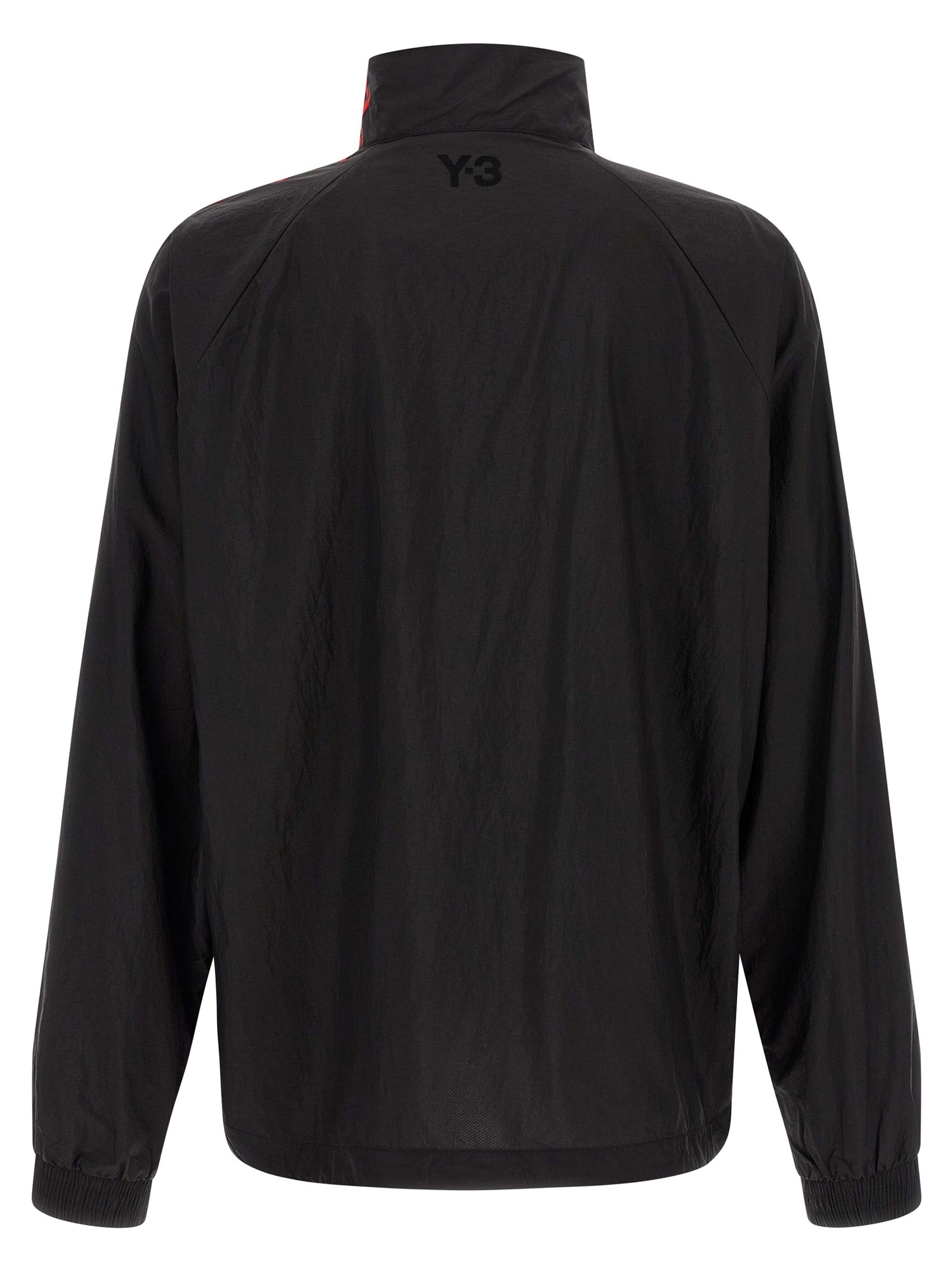 Black Polyamide Sweatshirt
