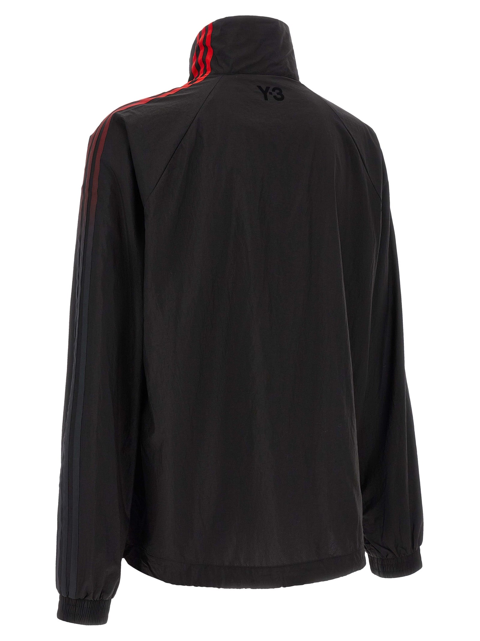 Black Polyamide Sweatshirt