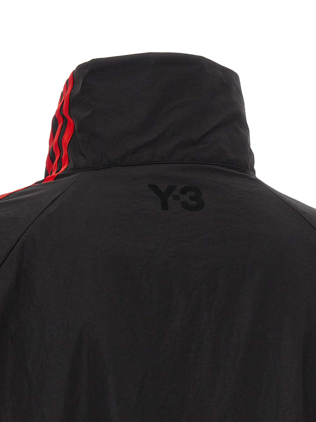 Black Polyamide Sweatshirt