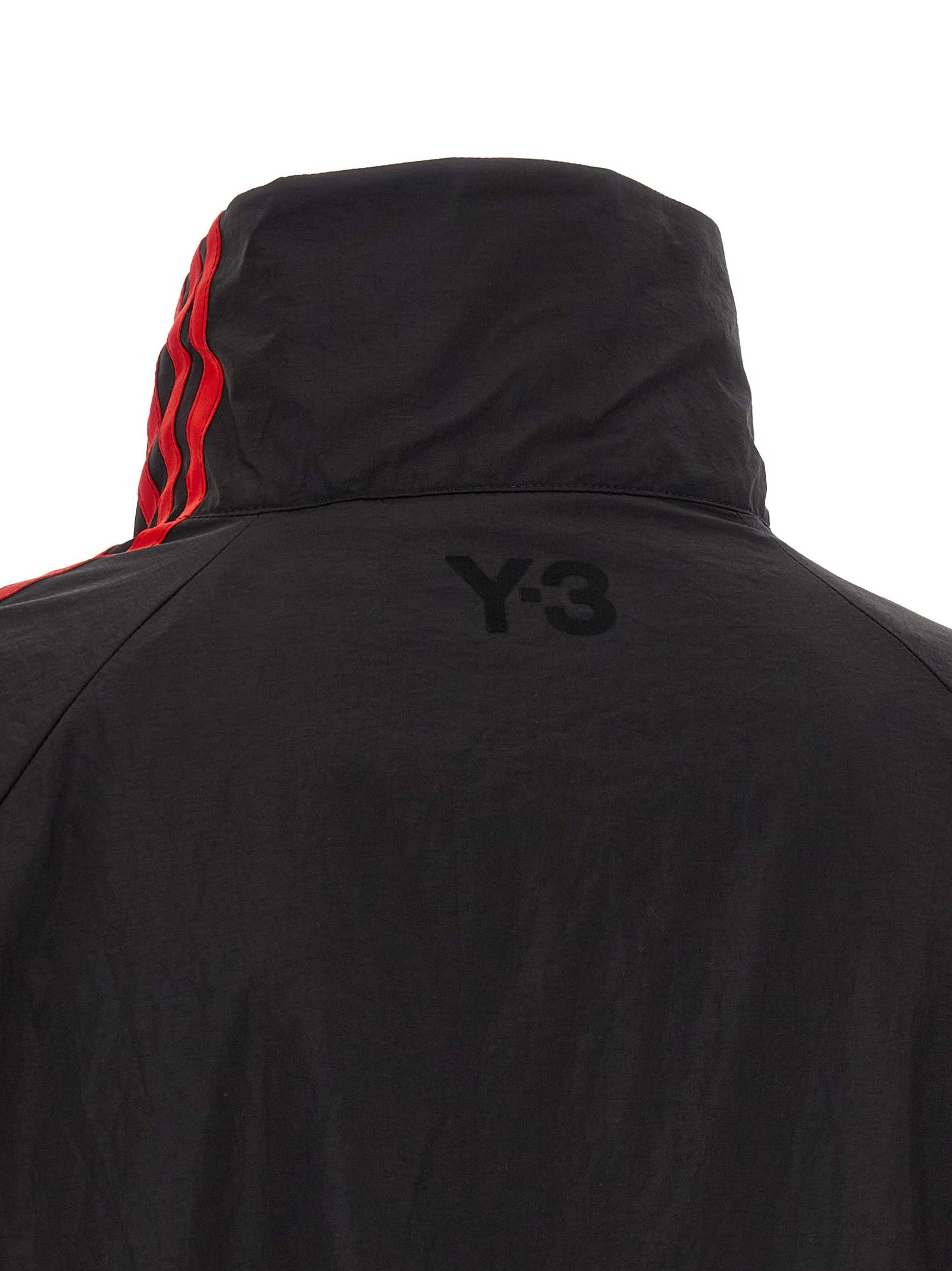 Black Polyamide Sweatshirt