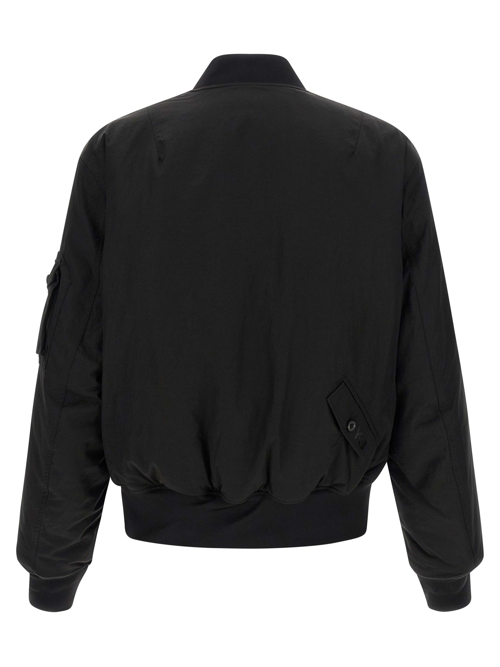 Black Polyamide Bomber