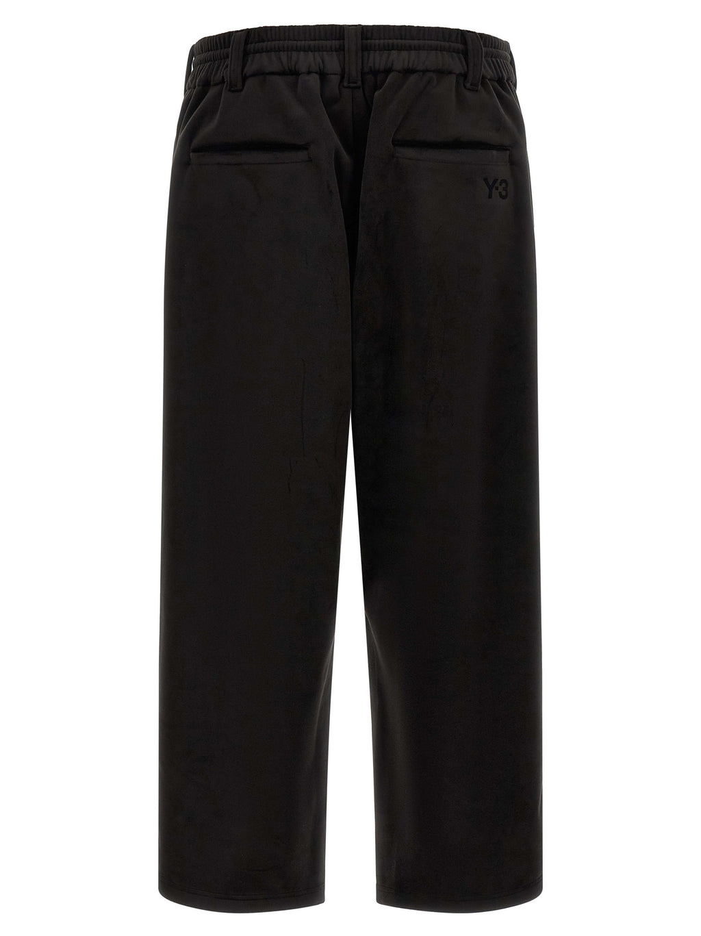 Black Recycled Polyester Joggers (Workout Pants)
