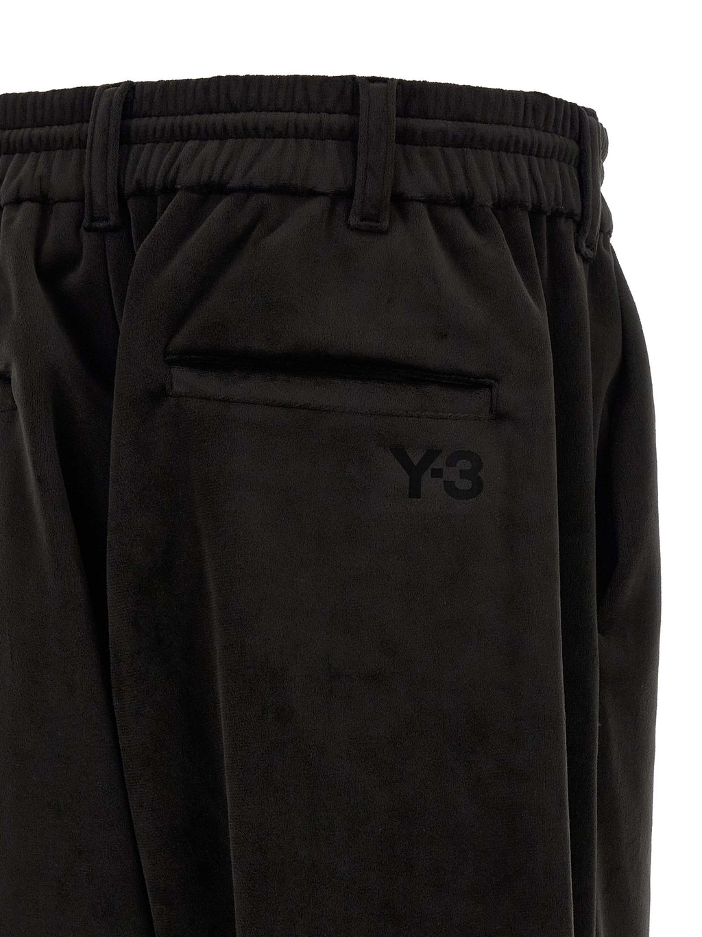 Black Recycled Polyester Joggers (Workout Pants)