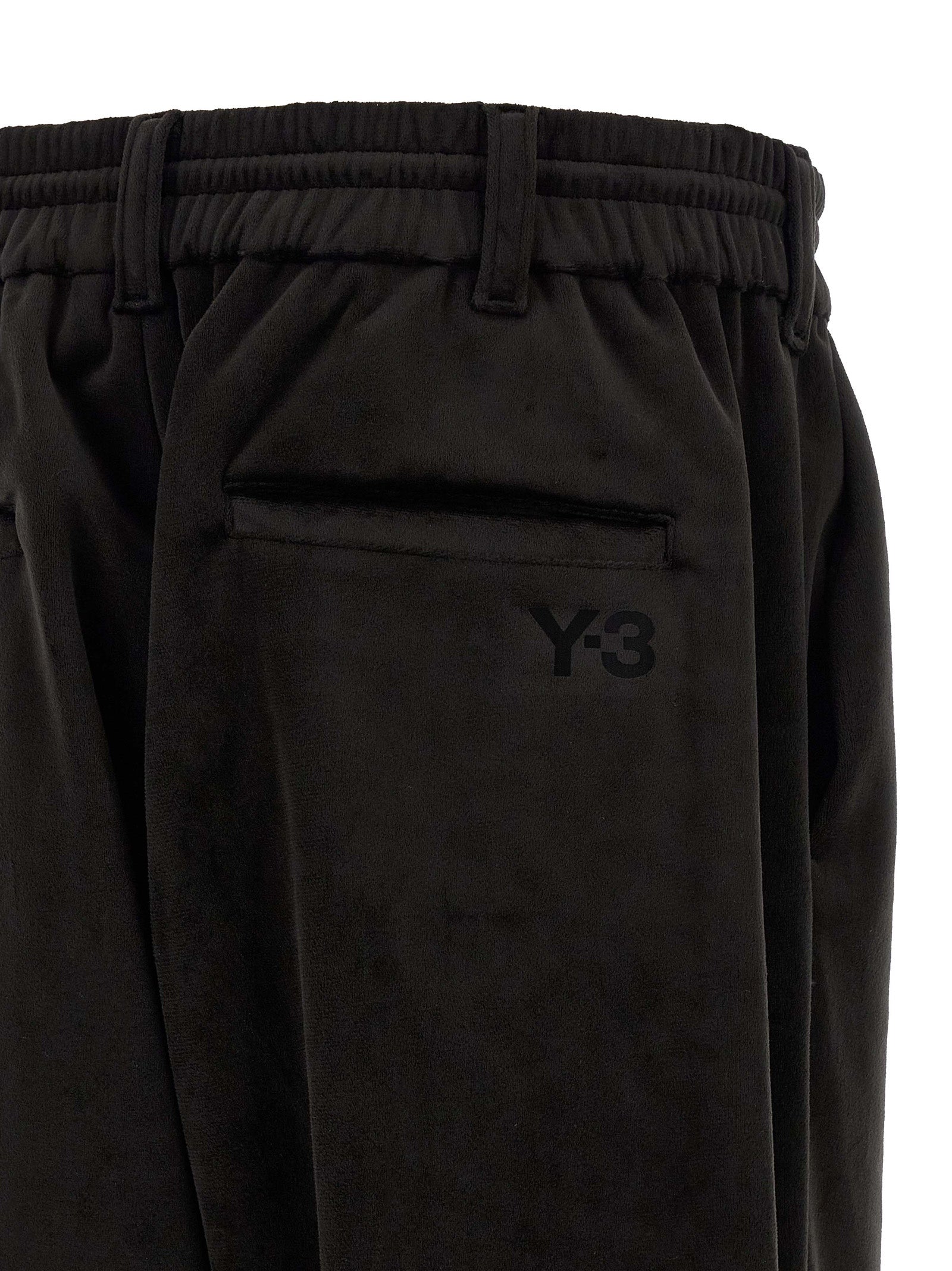 Black Recycled Polyester Joggers (Workout Pants)