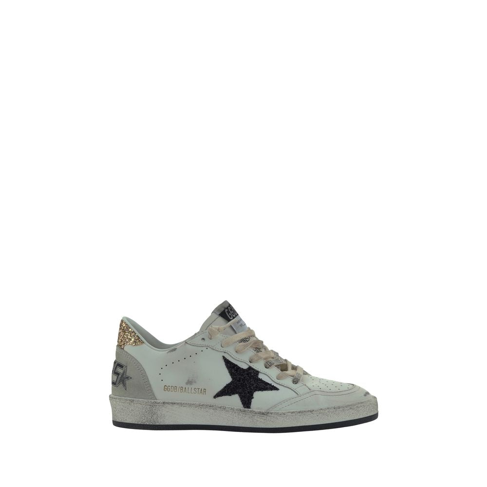 White Goatskin Sneakers