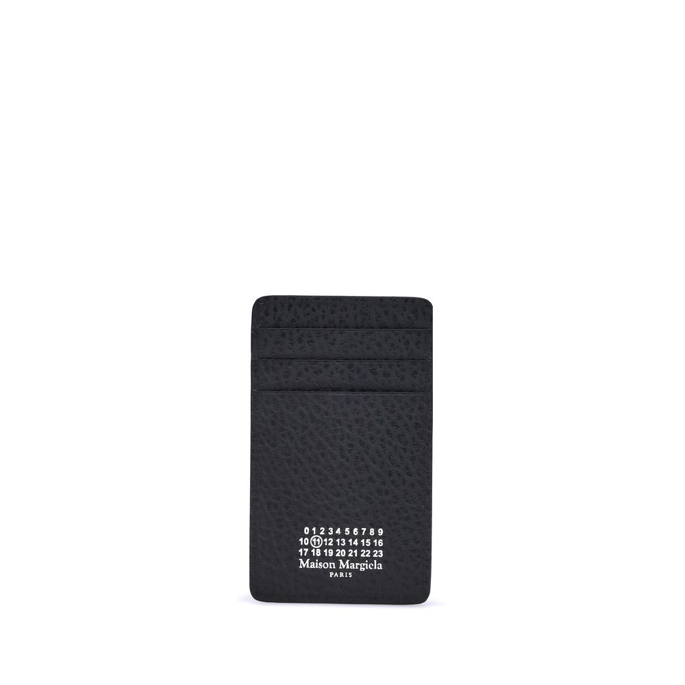 Black Calf Leather Bos Taurus Wallet