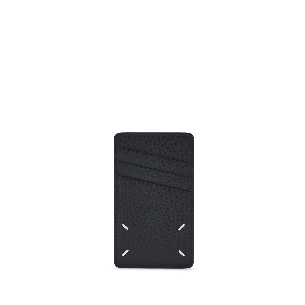 Black Calf Leather Bos Taurus Wallet