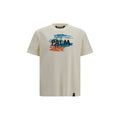 Beige Cotton T-Shirt