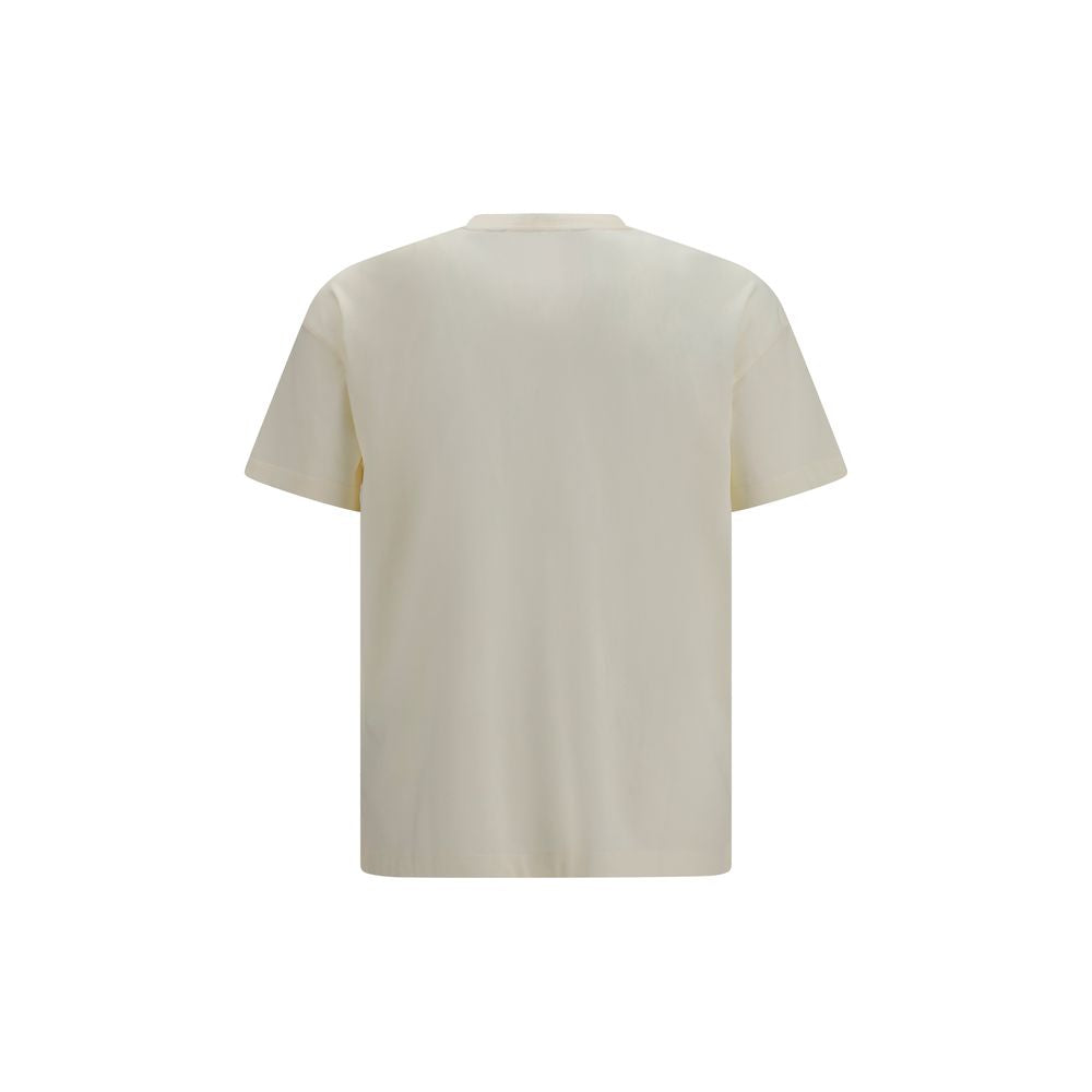 Beige Cotton T-Shirt