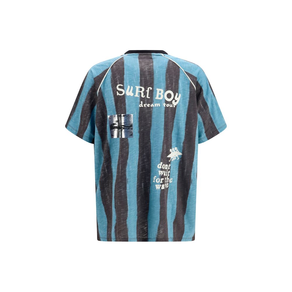 Blue Cotton Sportswear
