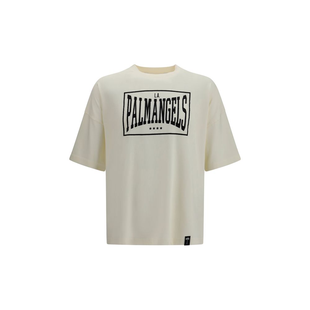 Beige Cotton T-Shirt