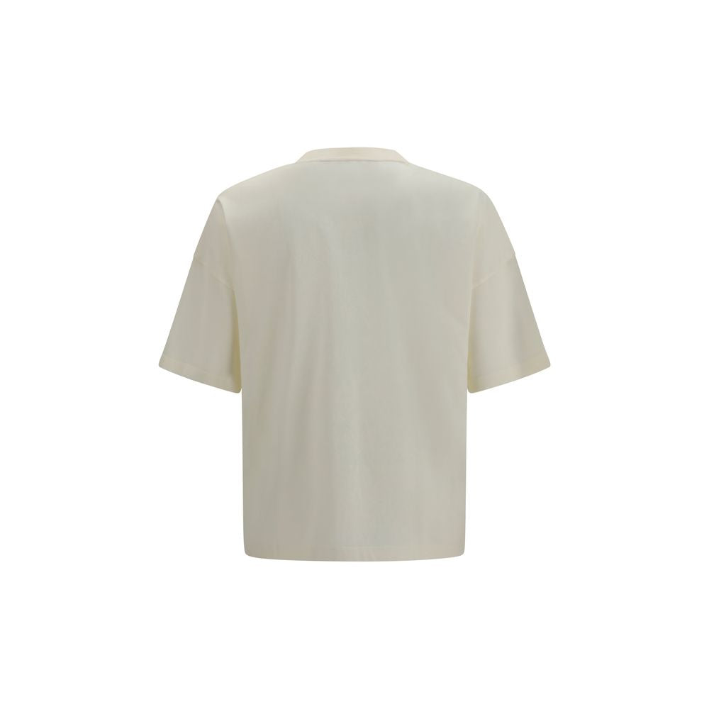 Beige Cotton T-Shirt