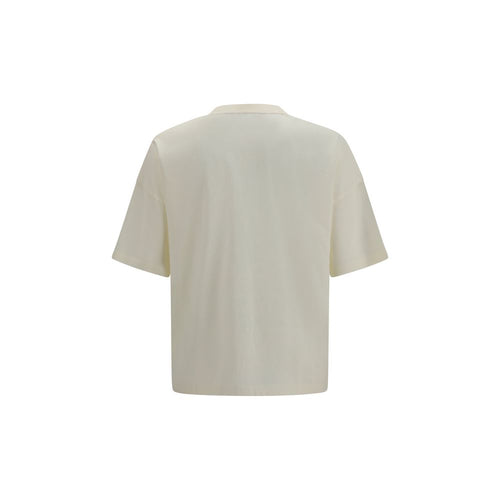Beige Cotton T-Shirt
