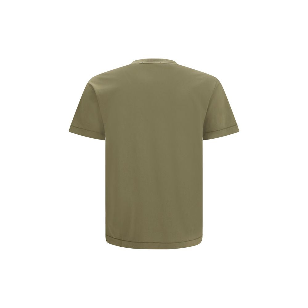 Bicolor Cotton T-Shirt