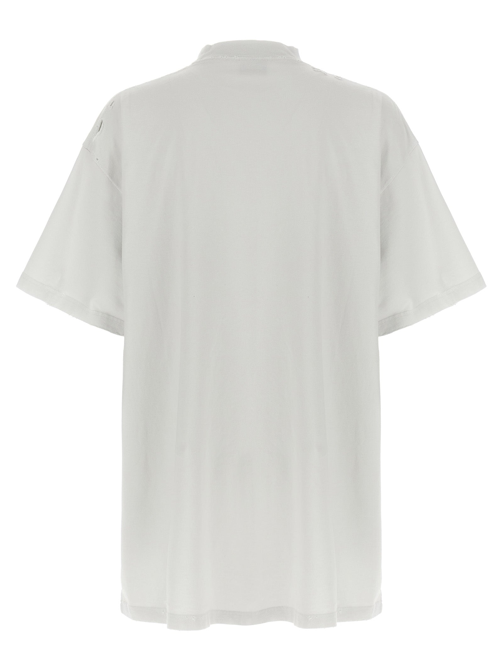 White Cotton T-Shirt