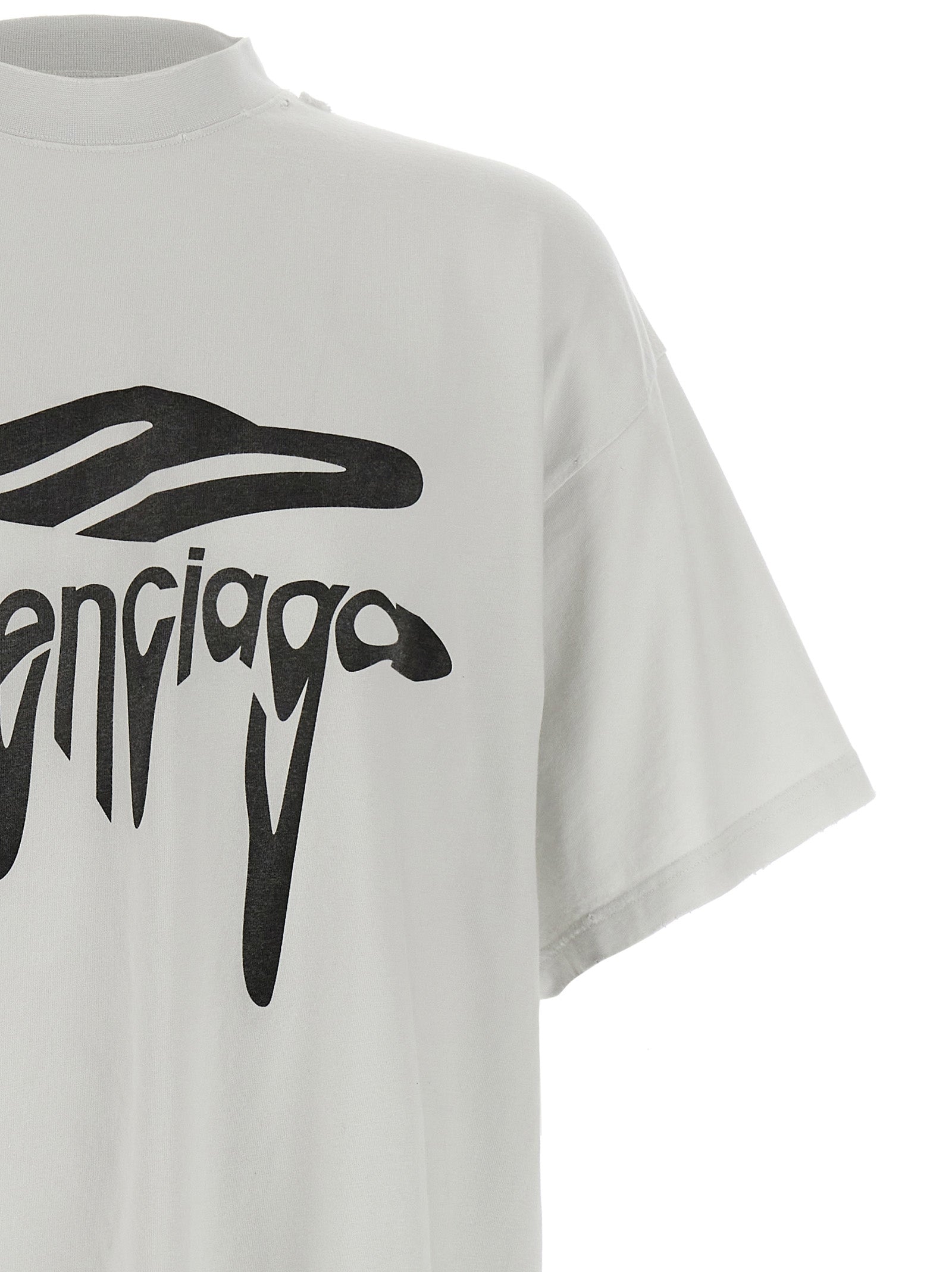 White Cotton T-Shirt