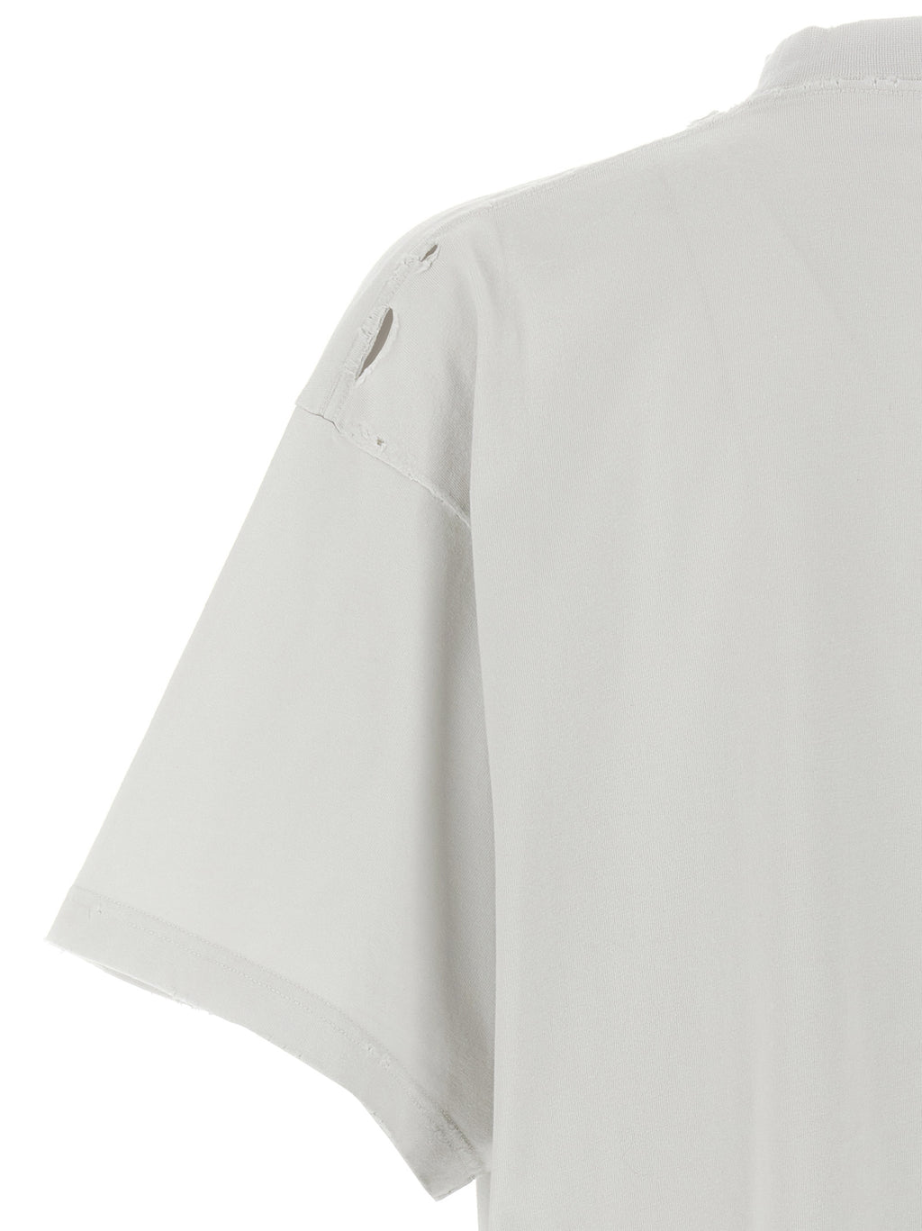 White Cotton T-Shirt