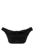 Black Polyamide Crossbody Bag