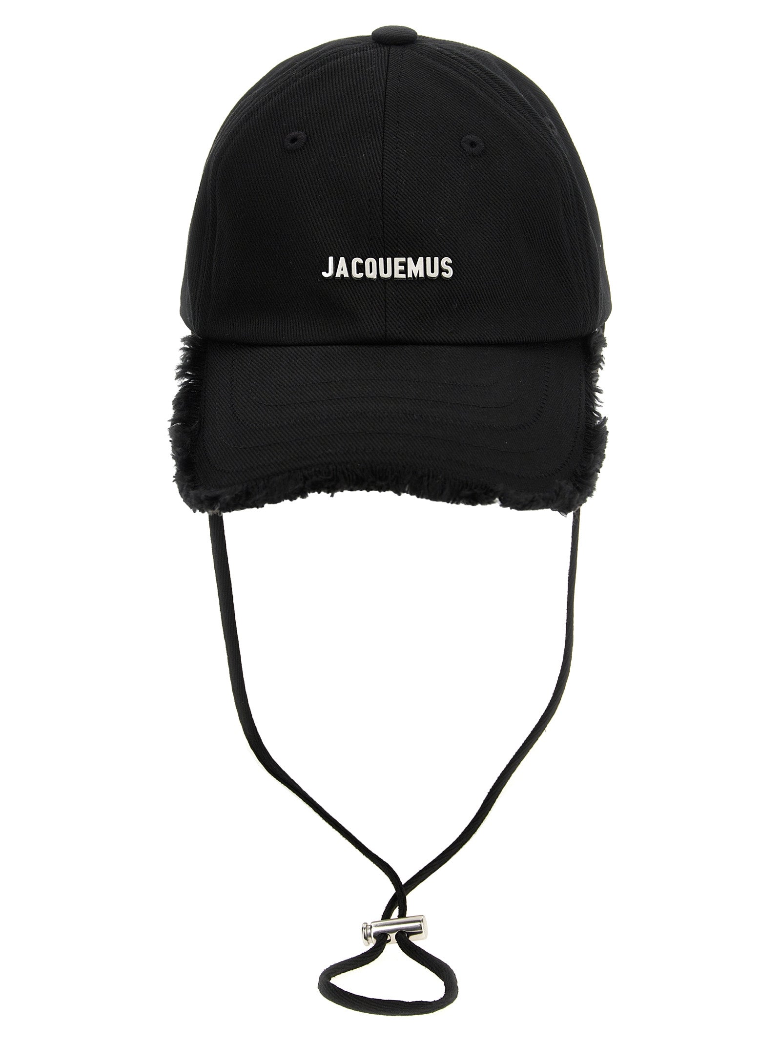 Black Cotton Cap (Baseball Hat)