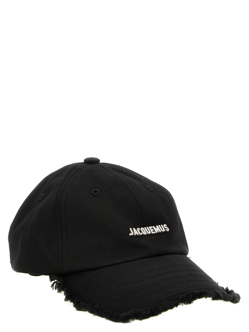 Black Cotton Cap (Baseball Hat)