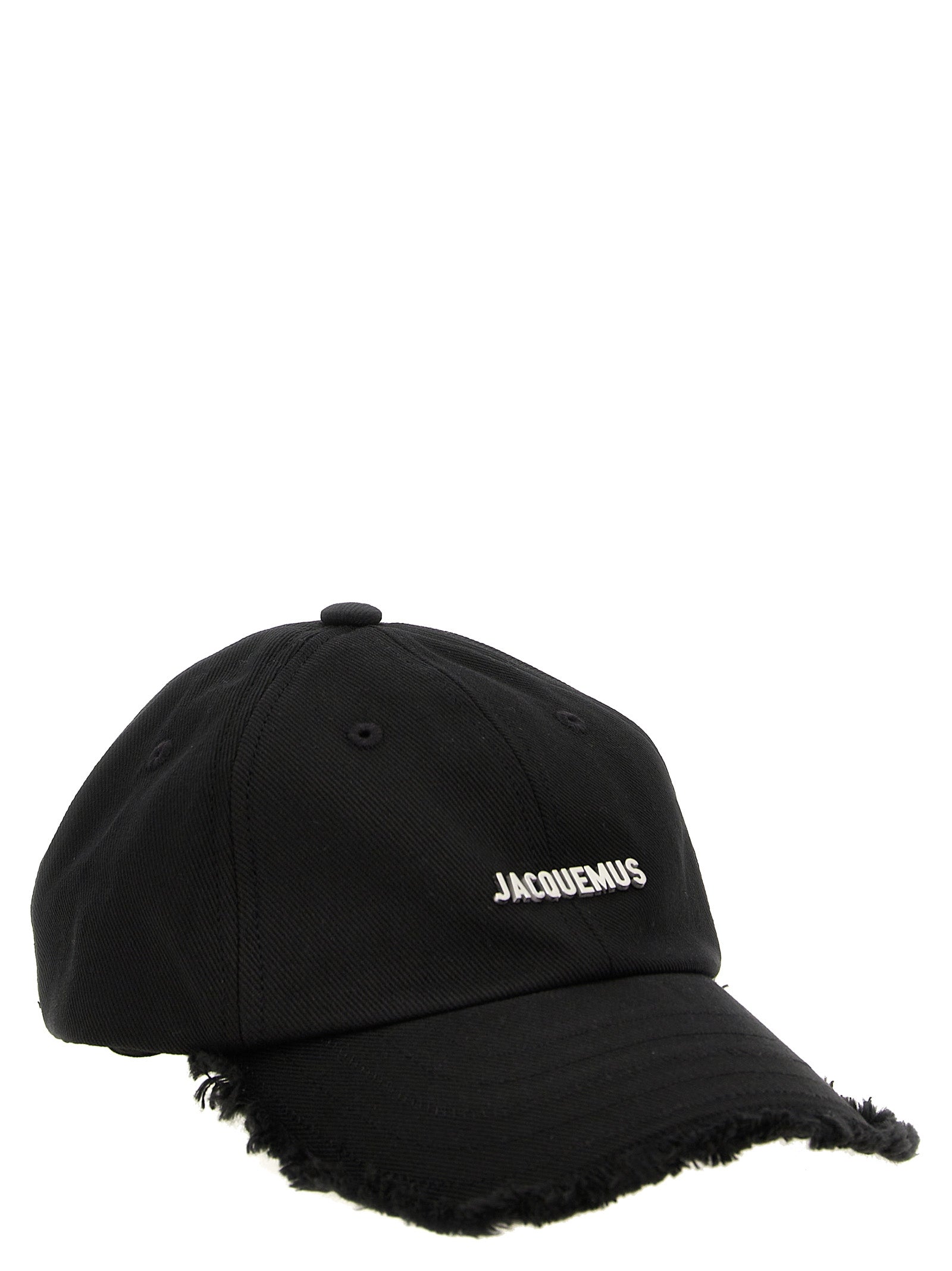 Black Cotton Cap (Baseball Hat)
